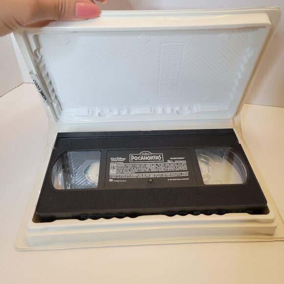 Walt Disney Masterpiece Collection Pocahontas VHS (5741) - Picture 4 of 5